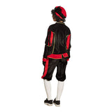 Boland volwassenenkostuum piet rood - m