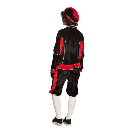 Boland volwassenenkostuum piet rood - m