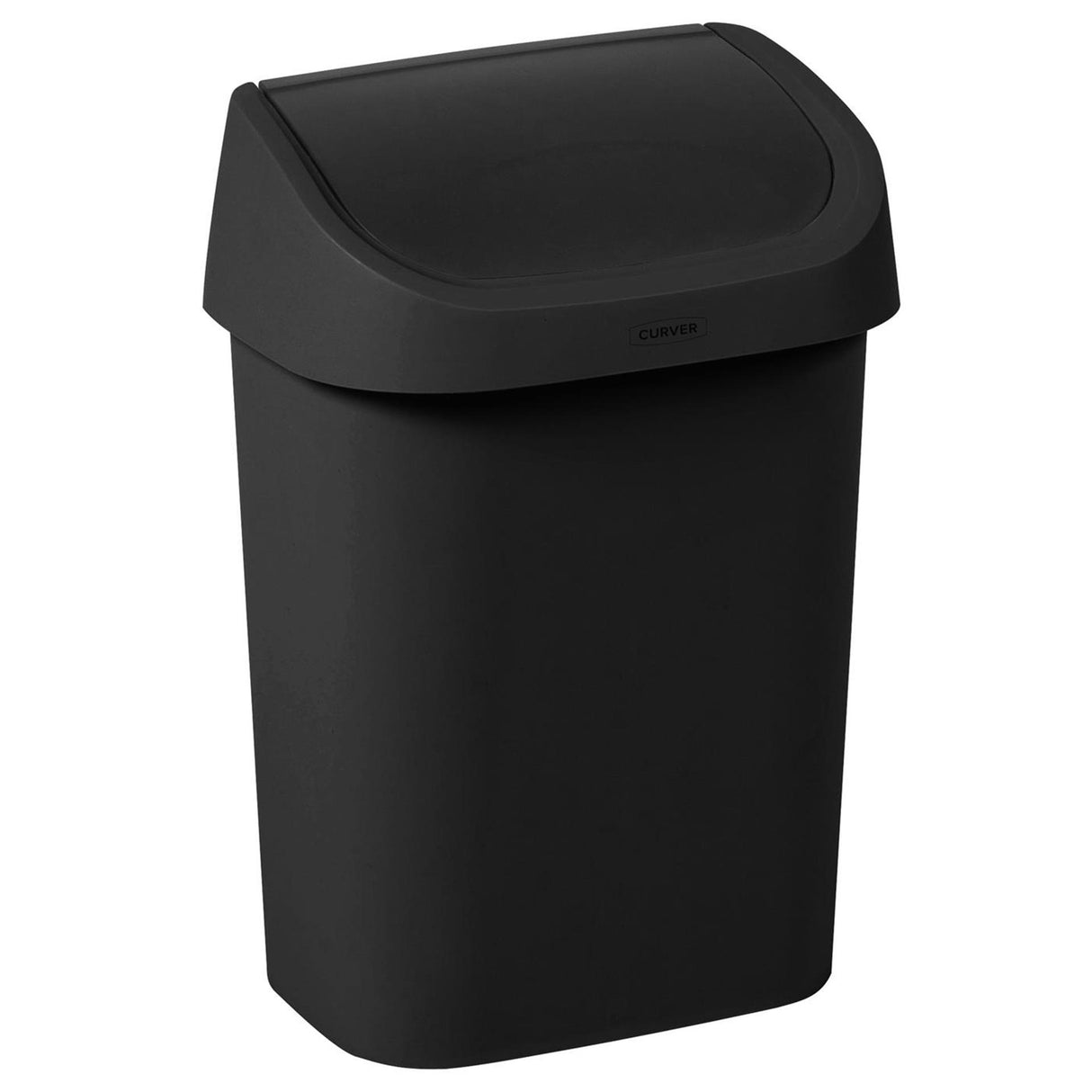 Curver Mistral Swing Abfallbehälter 9l schwarz 25x17,9x35,7cm