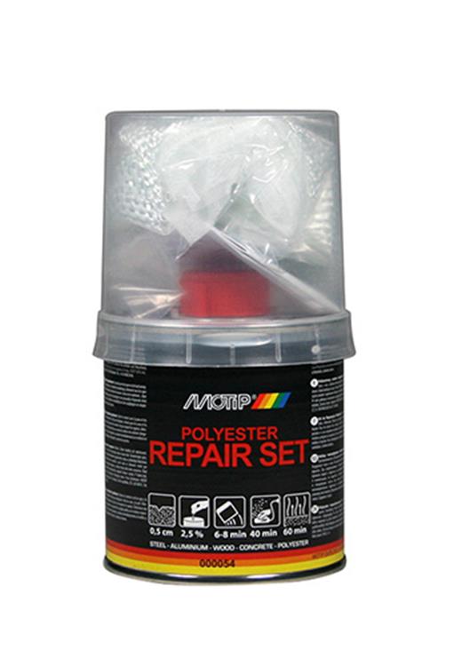 Motip Polyester-Reparaturset 250 Gramm