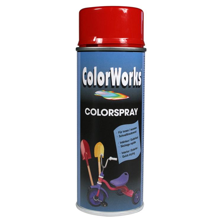 ColorWorks Ral3000 rot