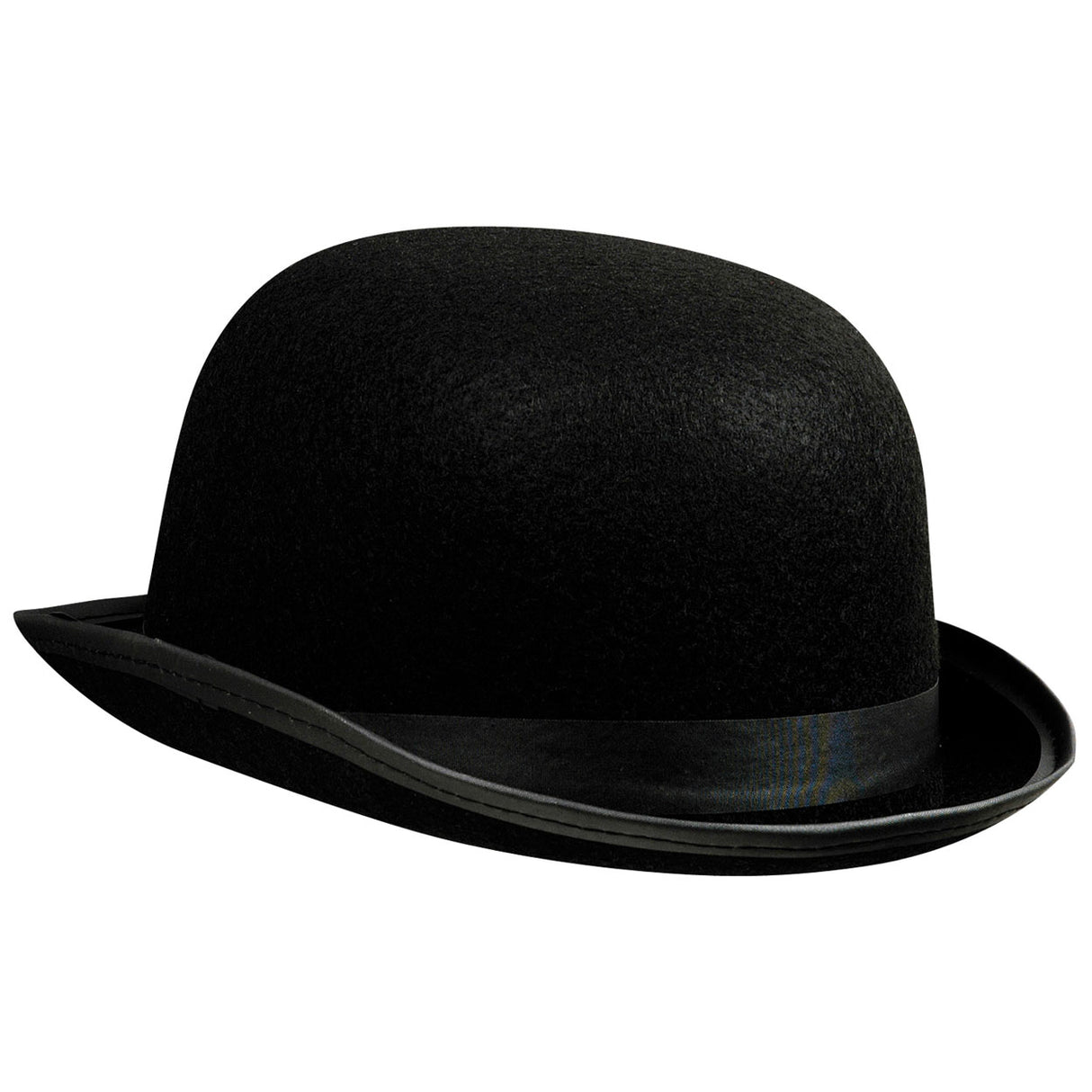 Boland bowler hatt svart filt