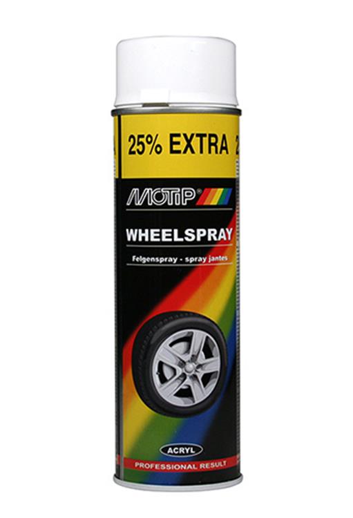 Motip weiß (Rad), Dose 500 ml.
