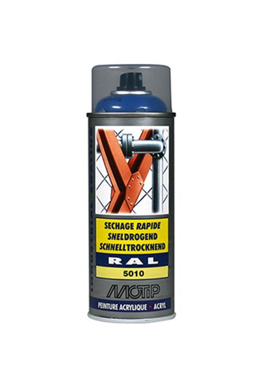 Motip Industrie RAL5010 400 ml.