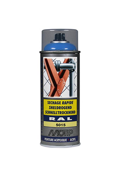 Motip Industrie RAL5015 400 ml.