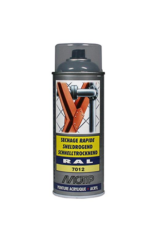 Motip Industrie RAL7012 400 ml.