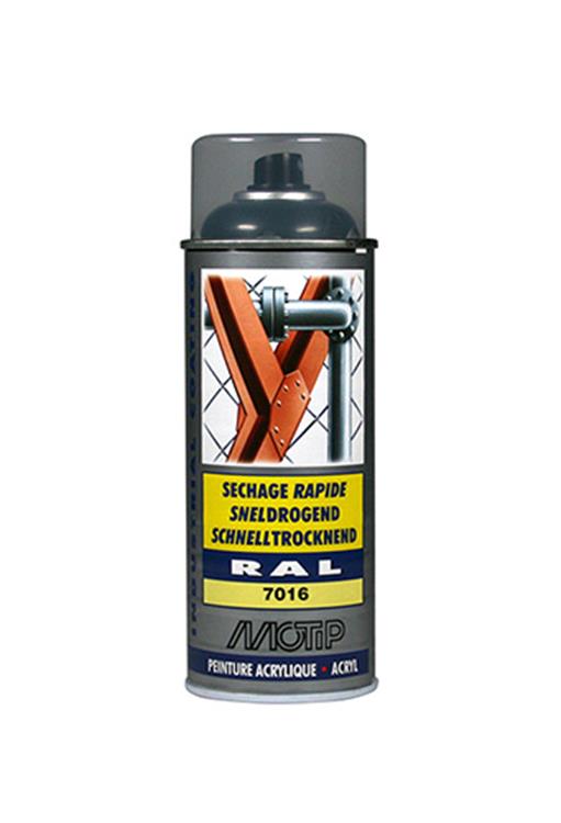 Motip Industrie RAL7016, 400 ml.