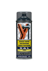 Motip industrial ral7021, Dose 400 ml.