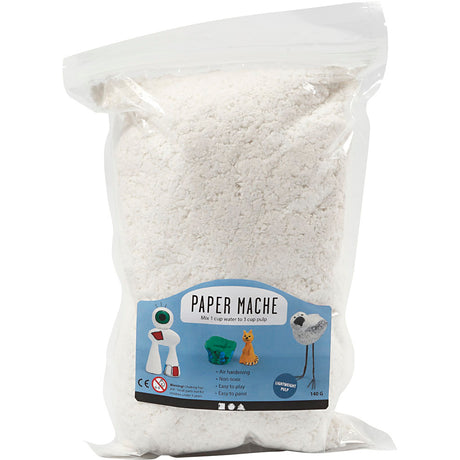 Creativ Company Pappmaché-Zellstoff, 140gr