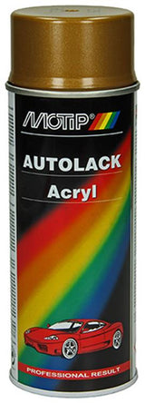 Motip 52345 - autolak spuitbus - goud metallic - 400ml