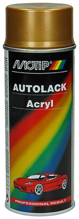 Motip spuitbus kompakt goud metallic 52200