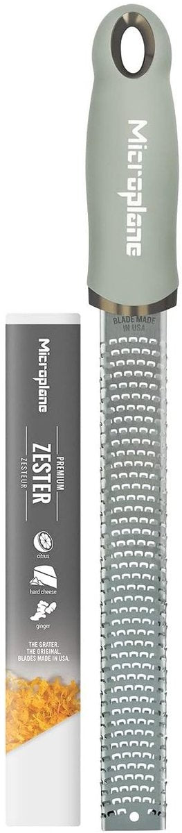 Microplane - Reibe Premium Classic - Fein - Salbeigrün