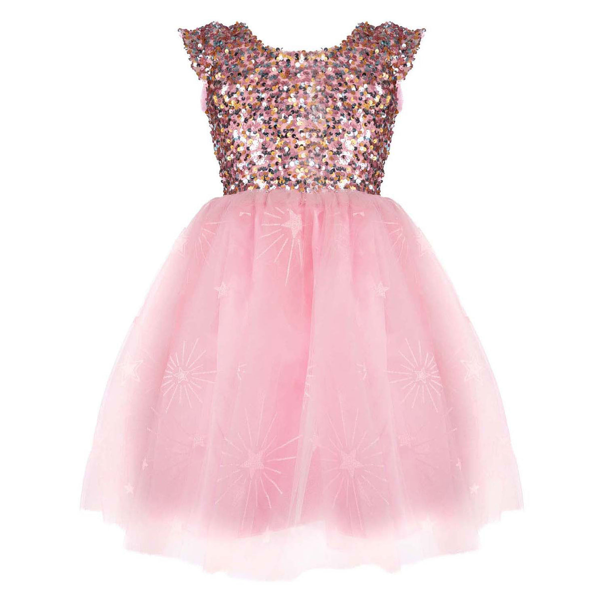 Tolles Glitzerkleid für „A Star Is Born“-Glitzer – 7–8 Jahre