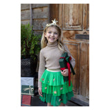 Tolles Tutu für Kinder, die rund um den Weihnachtsbaum rocken – 4–6 Jahre