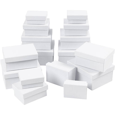 Kreativfirma Rechteckige Boxen Taucher, 4st.