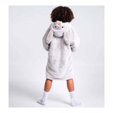 Noxxiez Kuscheltier Hoodie Medium Pullover Hase, Kinder bis 160cm