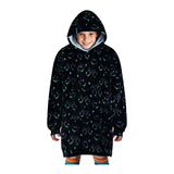 Noxxiez kuscheliger Hoodie mittlerer Pullover Gaming, bis 160cm