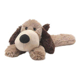 Warmies Hundebraunes warmes Kuscheltier