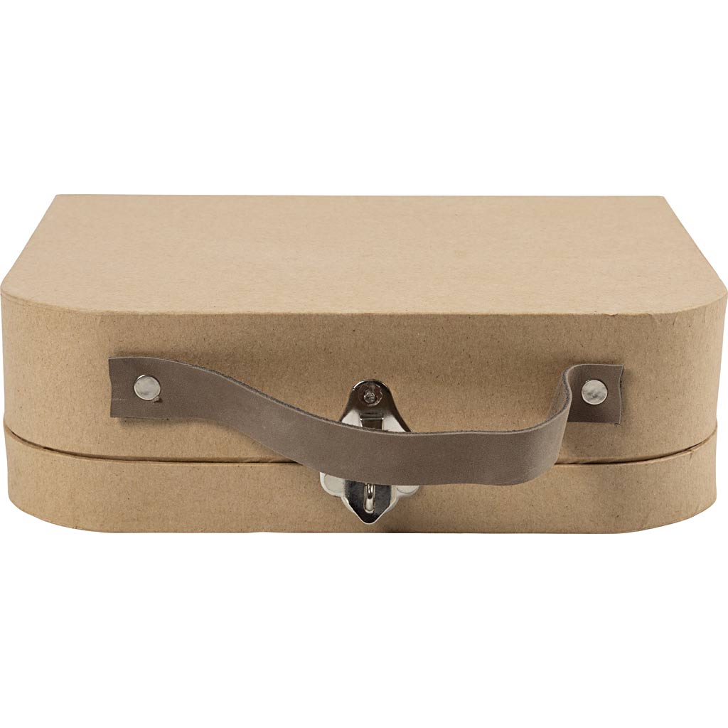 Creativ Firmenkoffer, Maße 25,5x20x8+22,5x18x6,5 cm, 2 Stück 1 Set