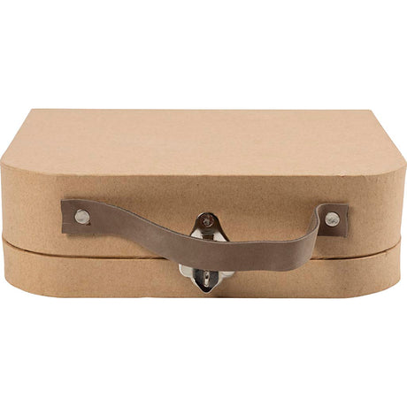 Creativ Firmenkoffer, Maße 25,5x20x8+22,5x18x6,5 cm, 2 Stück 1 Set