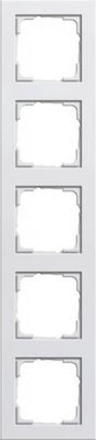 Gira e2 afdekraam schakelmateriaal - 021529 - e2ft4