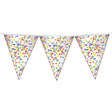 Haza Witbaard Flag -Linie Konfetti, 6mtr.