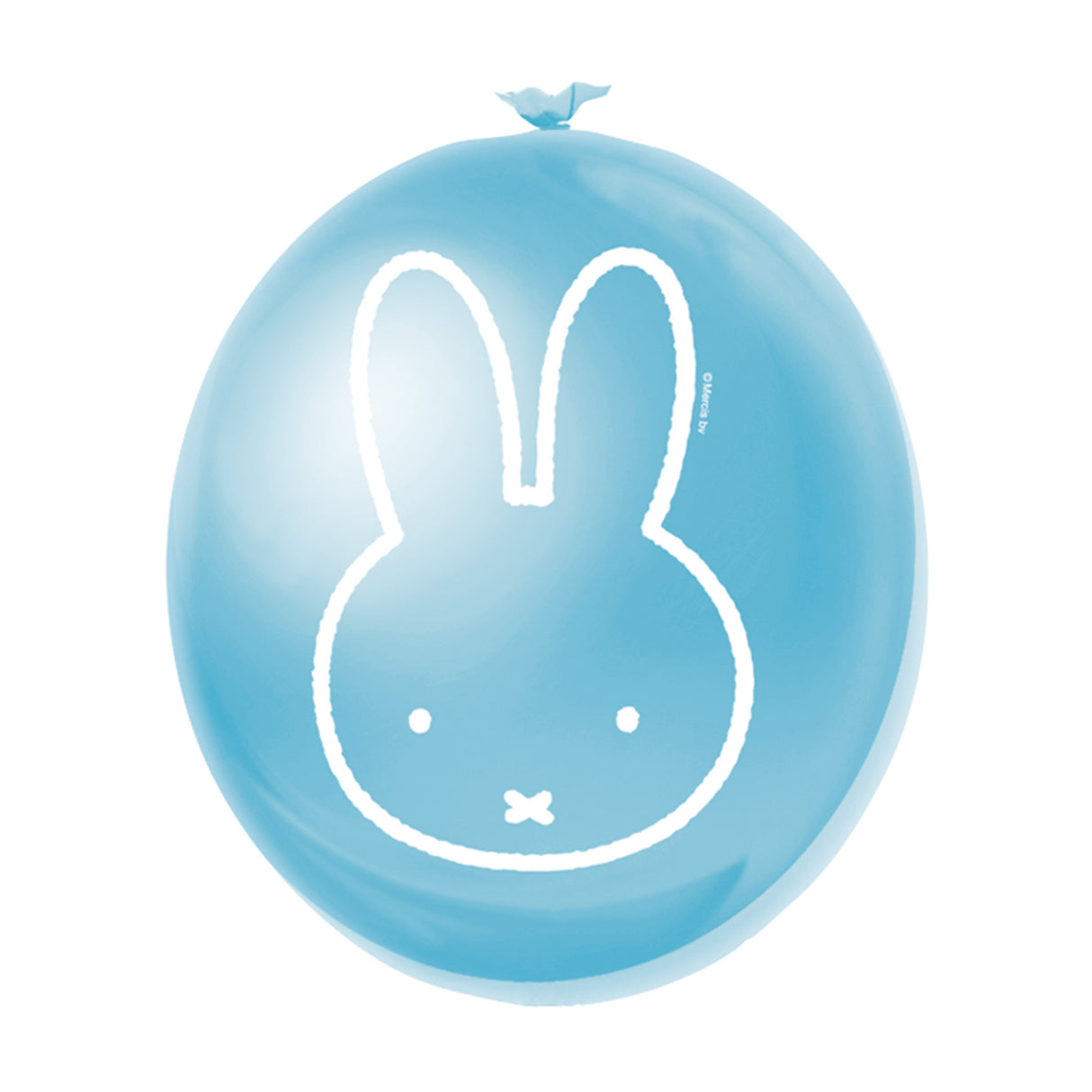 Balloner Miffy Blue, 6.