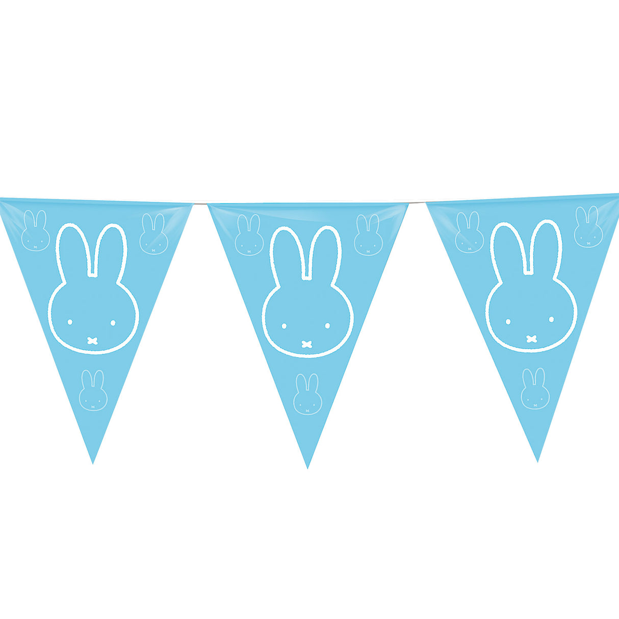 Ligne de drapeau Miffy Blue, 10mtr.