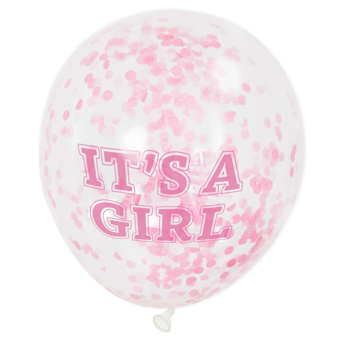 Haza Witbaard Confetti Balloons Girl, 6e.