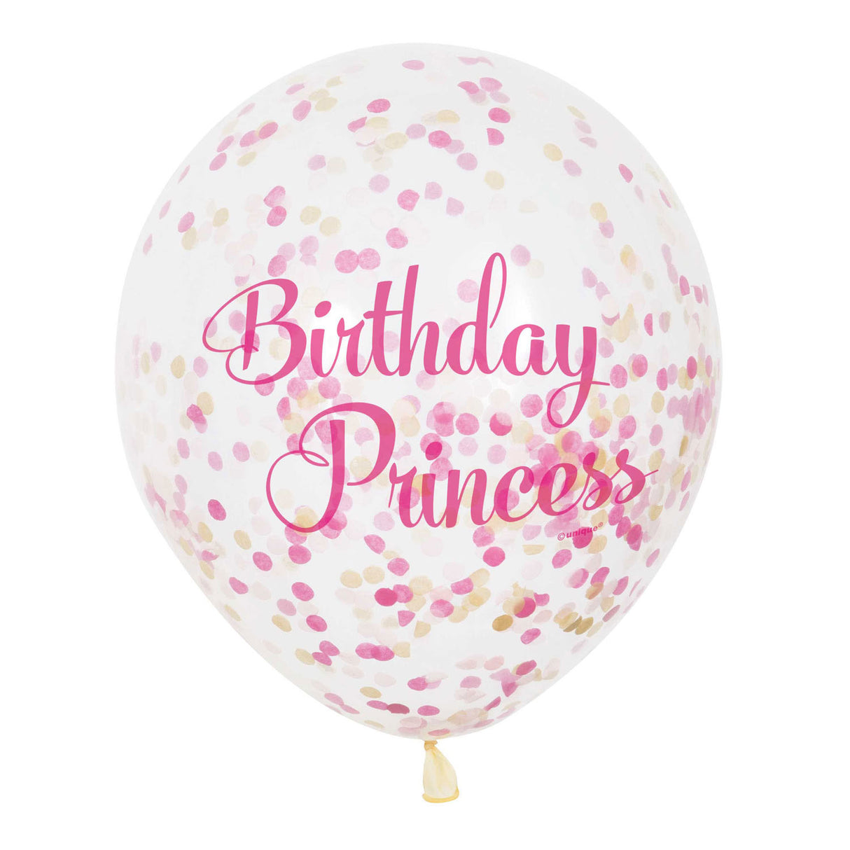 Haza Witbaard Confetti Balloons Princess, 6.