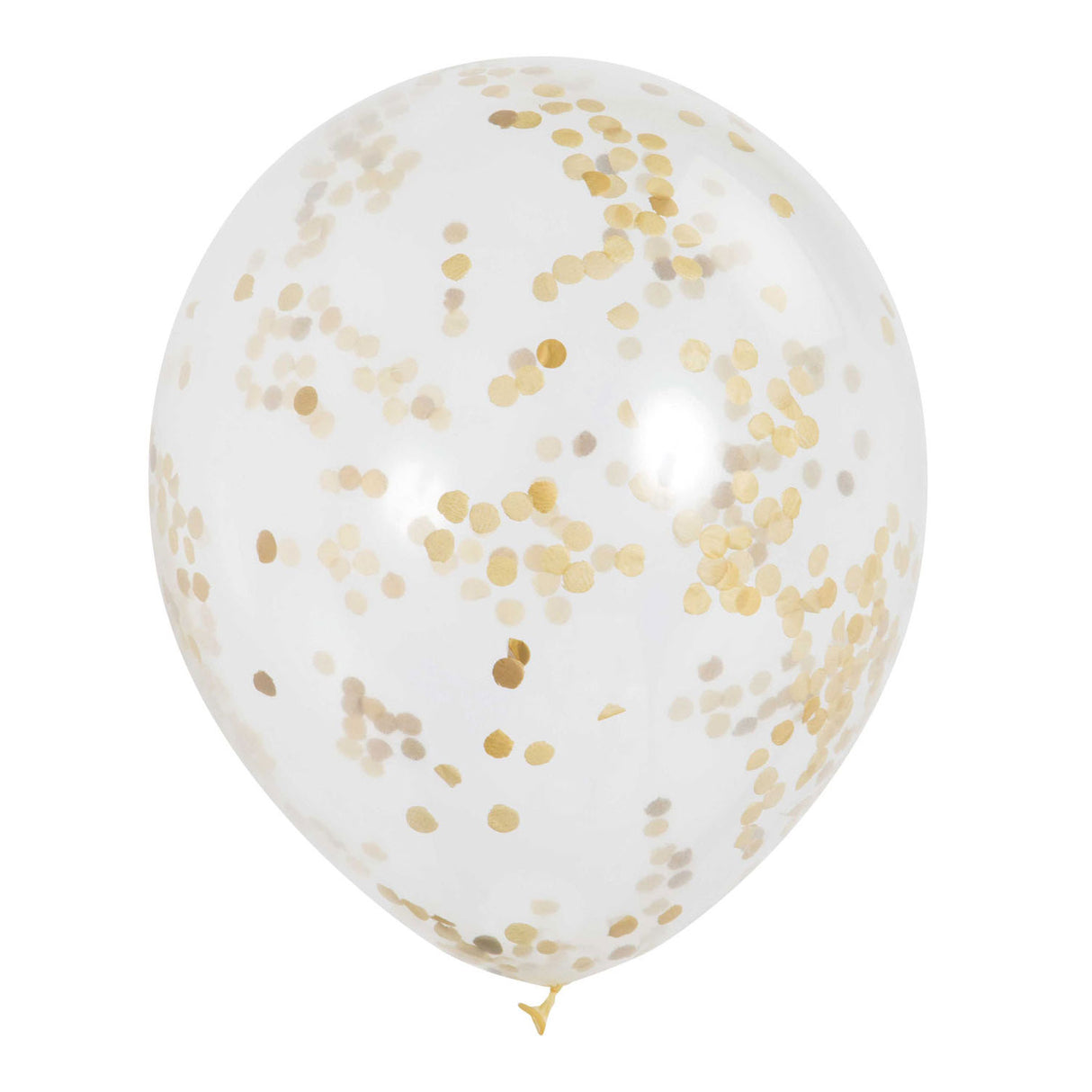 Haza Witbaard Confetti Balloons Gold, 6.