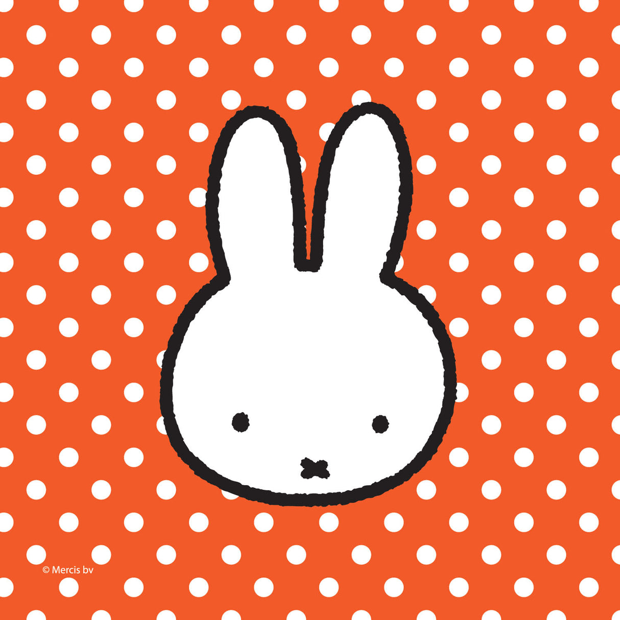 Haza Whitebeard Miffy Servietten, 20 Stk.