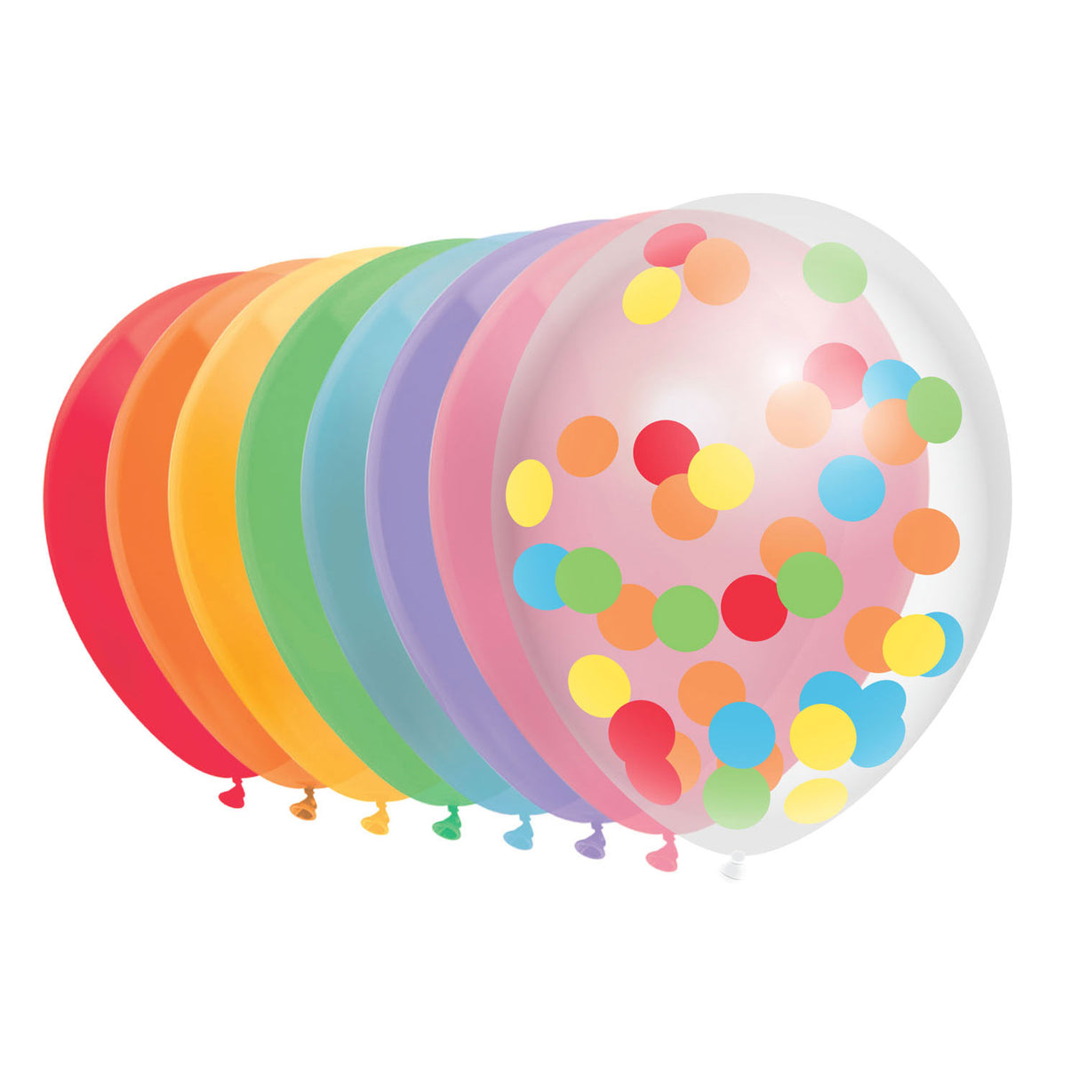 Ballonger Regenboog, 10.