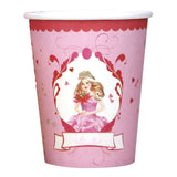 Cups Princess, 8st.