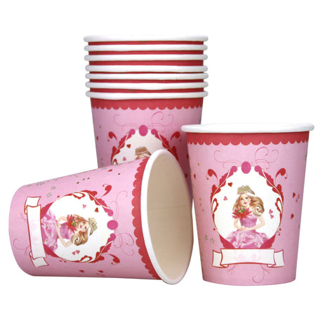 Haza Witbaard Cups Prinzessin, 8st.