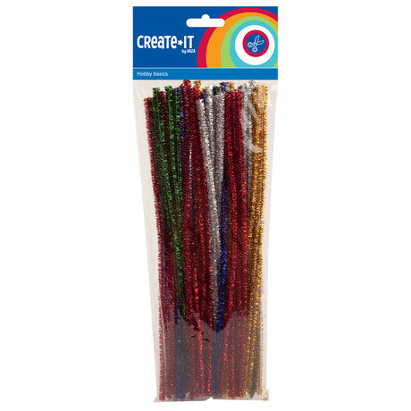 Haza Witbaard Chenille Glitter, 50.
