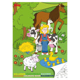 Haza Witbaard Colorbook Farm