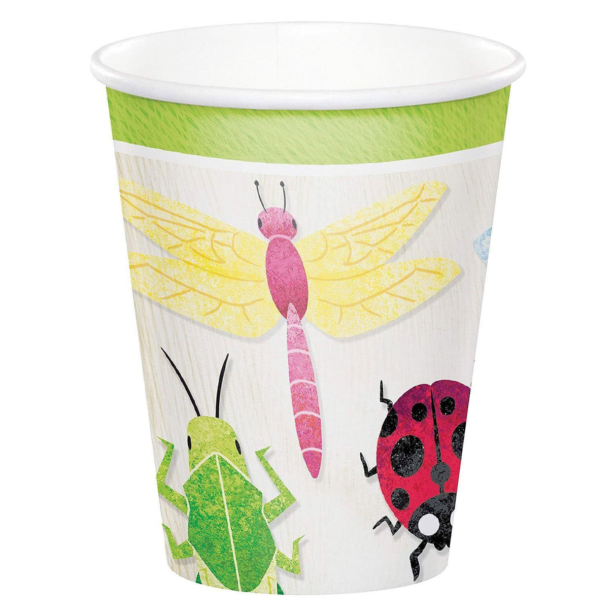 HAZA WITBAARD INSECT CUPS, 8 ..