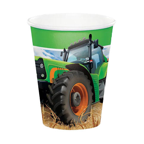 Haza Witbaard Tractor Cups, 8st.