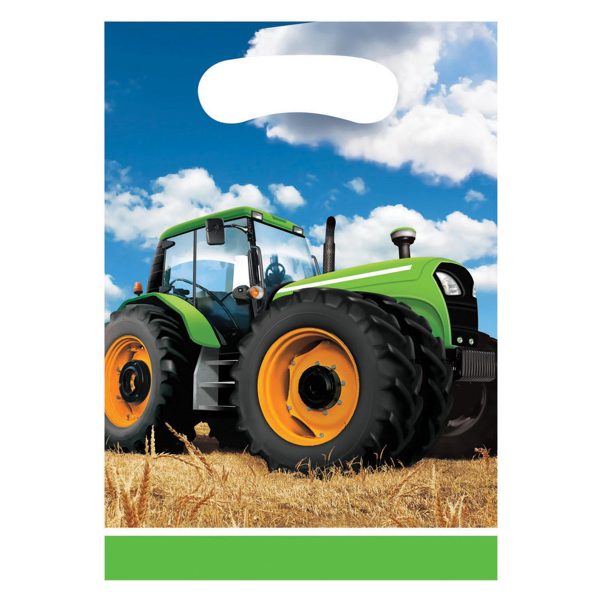 Haza Whitebeard Traktor-Spenderbeutel, 8 Stück.