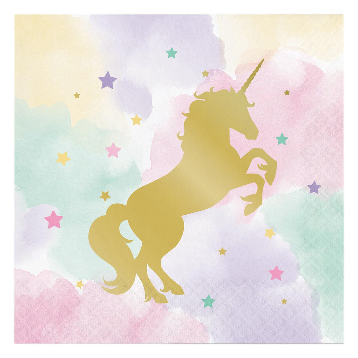 Haza Witbaard unicorn napkins, 16st.