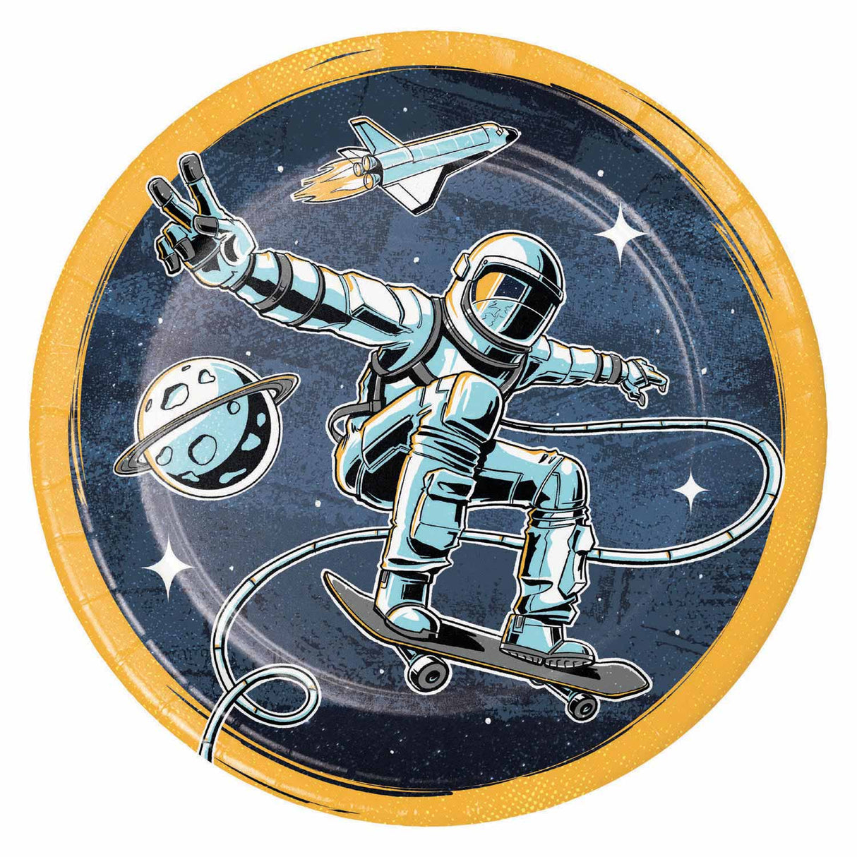 Haza Witbaard Astronaut Signs, 8..