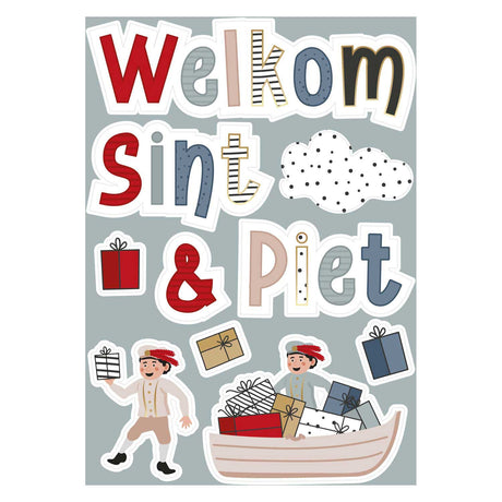 Haza Whitebeard Fensteraufkleber Saint Co.