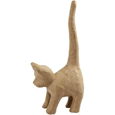 Creativ Firmenkatze, H: 28 cm, L: 12 cm, 1 Stück
