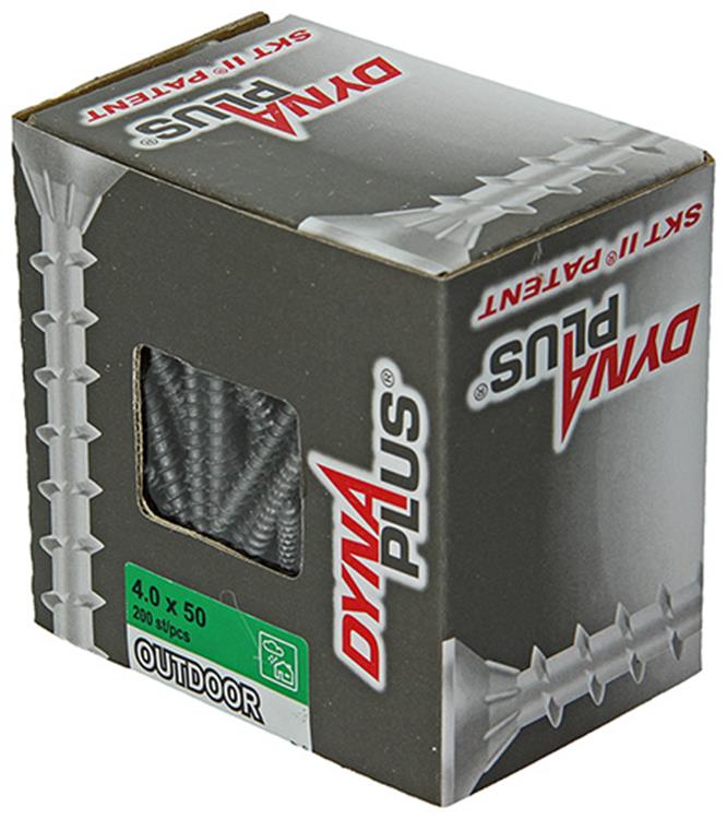 Dynaplus 1016548 - ar torx 4,0 x 50 mm 200 st. 850.040.050 | 6 stuks