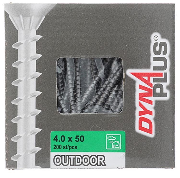 Dynaplus 1016548 - ar torx 4,0 x 50 mm 200 st. 850.040.050 | 6 stuks