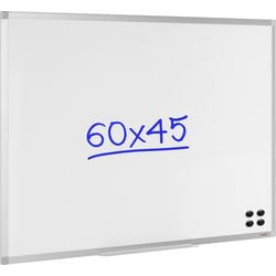 Geëmailleerd magnetisch whiteboard vk 60x45cm