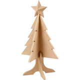 Creativ Company Weihnachtsbaum, H: 63 cm, T 34 cm, 1 Stück