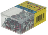 Rotadrill 1039797 - universeelschroef vk pzd vz 4.0x16mm (95) | 6 stuks