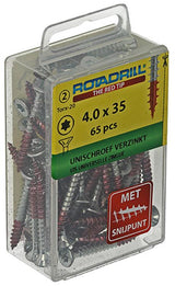 Rotadrill 1039936 - universeelschroef vktx vz 4.0x35mm (65) | 6 stuks